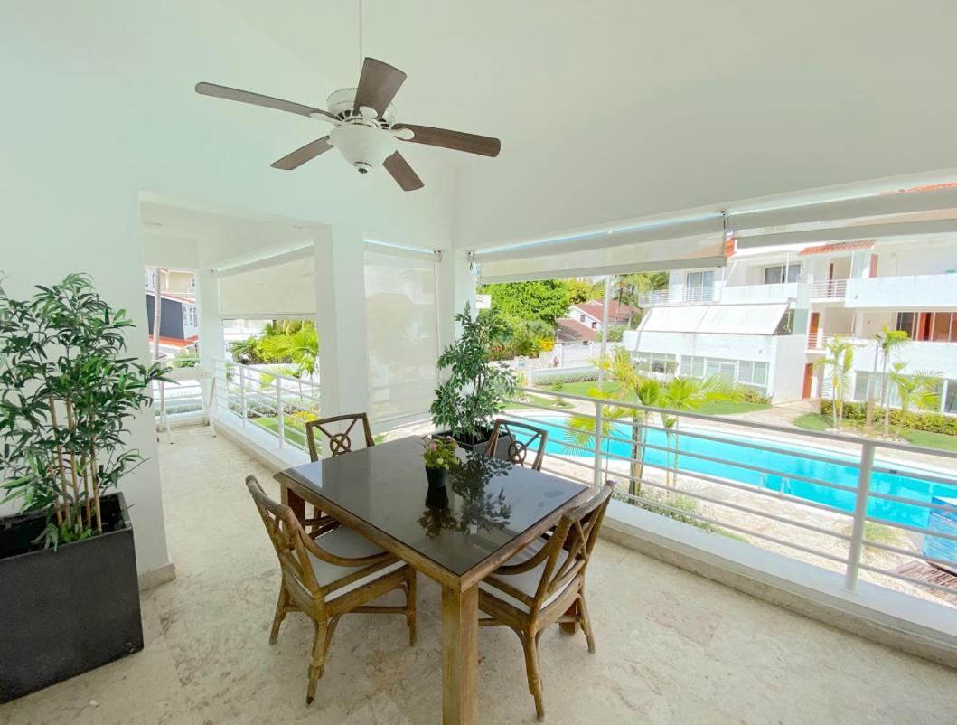 Apartment Blue Ocean Beachfront Villas & - Wifi, Pool, Bbq, Playa Corales Punta Cana